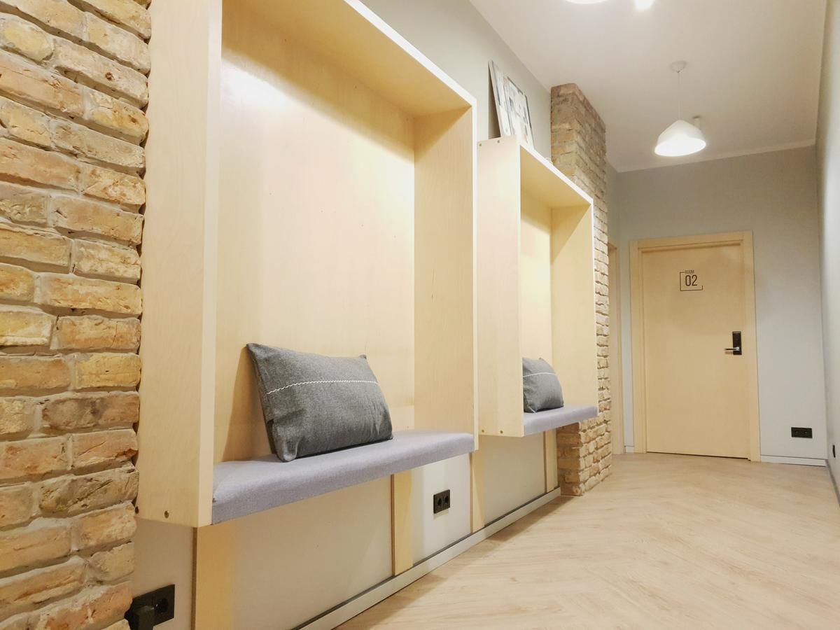 Хостелы Next Generation Hostel Рига-22